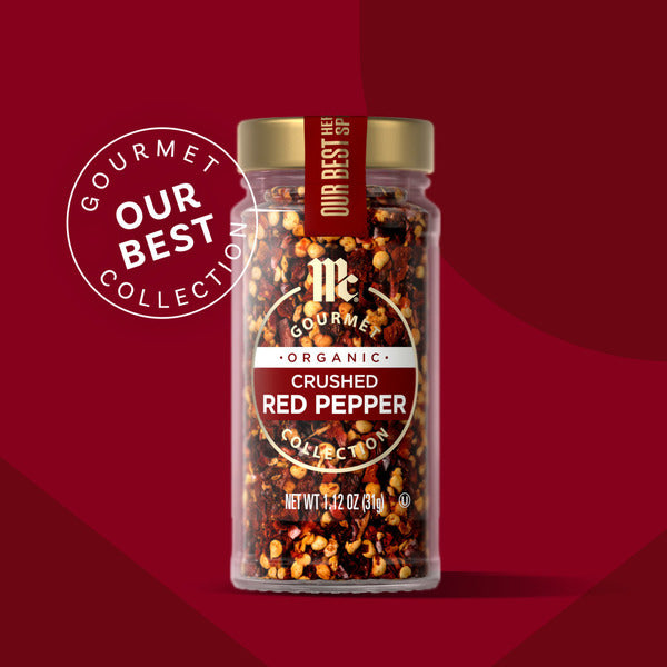 McCormick Gourmet™ Organic Crushed Red Pepper