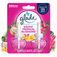 Glade PlugIns Scented Oil Refills, Air Freshener, ...
️