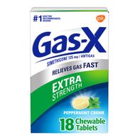 Gas-X Extra Strength Chewable Gas Relief Tablets️