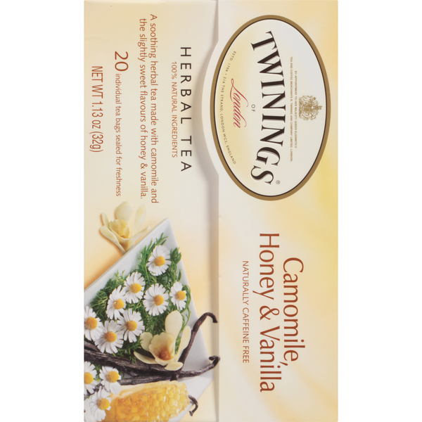 Twinings Camomile, Honey & Vanilla Herbal