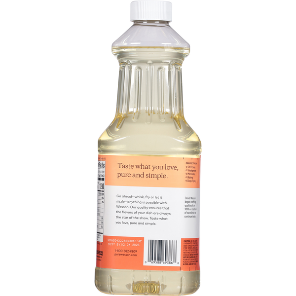 Wesson Best Blend