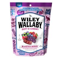 Wiley Wallaby Blasted Berry Licorice