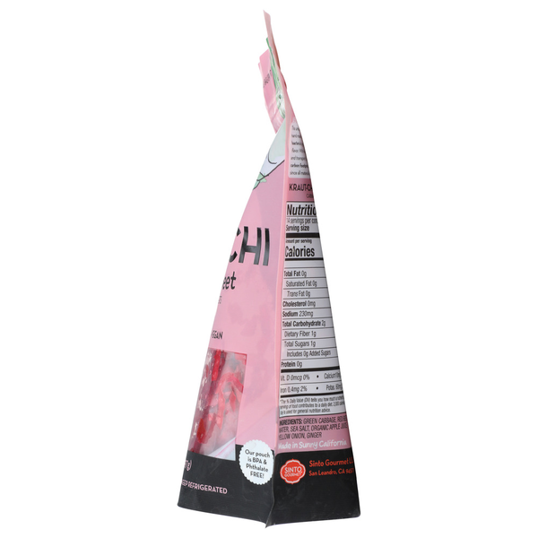 Sinto Gourmet Kraut-Chi Crunchy Beet