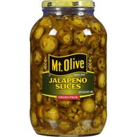 Mt. Olive Jalapeno Slices️
