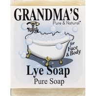 Grandmas Pure & Natural Lye Soap, Pure️ DestGlow