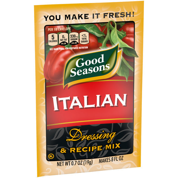 Good Seasons Italian Dressing & Recipe Seasoning Mix