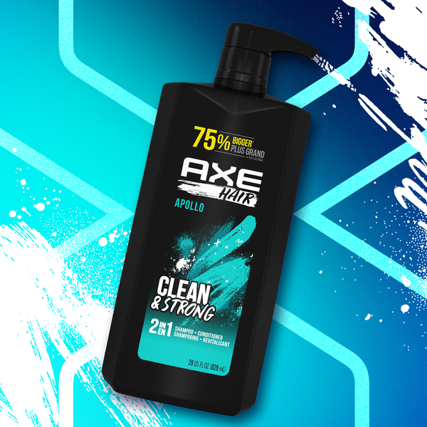 AXE 2-in-1 Shampoo & Conditioner Apollo Wash & Care
