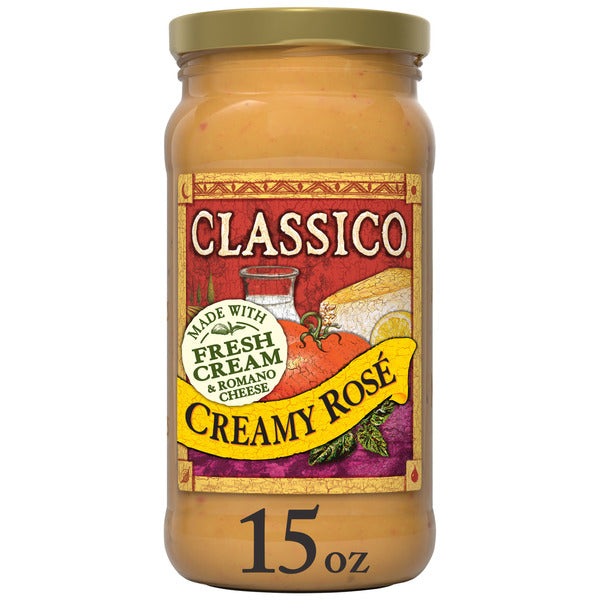 Classico Creamy Rose Pasta Sauce