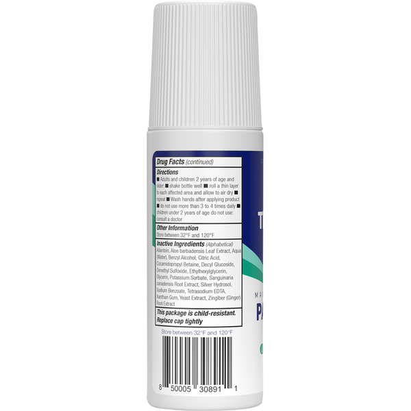 Theraworx Maximum Strength Lidocaine Hcl 5% Pain Relief Roll-On
