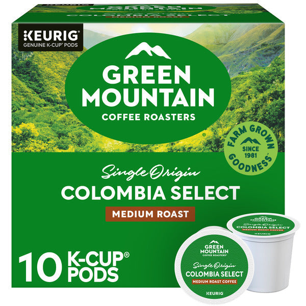 Green Mountain Coffee Roasters Colombia Select K-Cup Pods