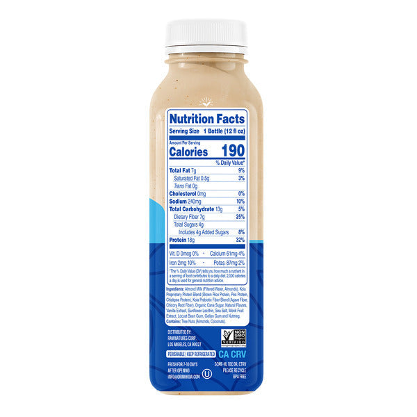 Koia Protein Vanilla Bean DestGlow