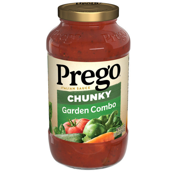 Prego Chunky Garden Combo Pasta Sauce