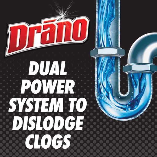 Drano® Snake Plus Drain Cleaning Kit Tool + Gel System