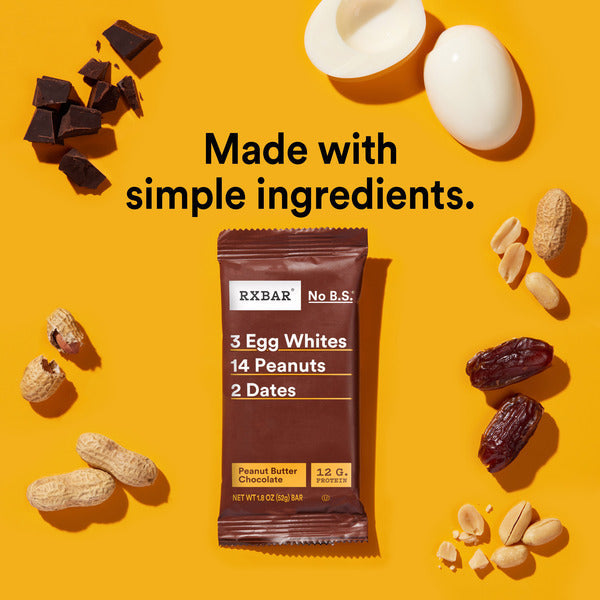 RXBAR Protein Bar Peanut Butter Chocolate