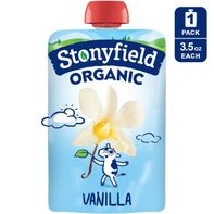 Stonyfield Organic Whole Milk Vanilla Yogurt️