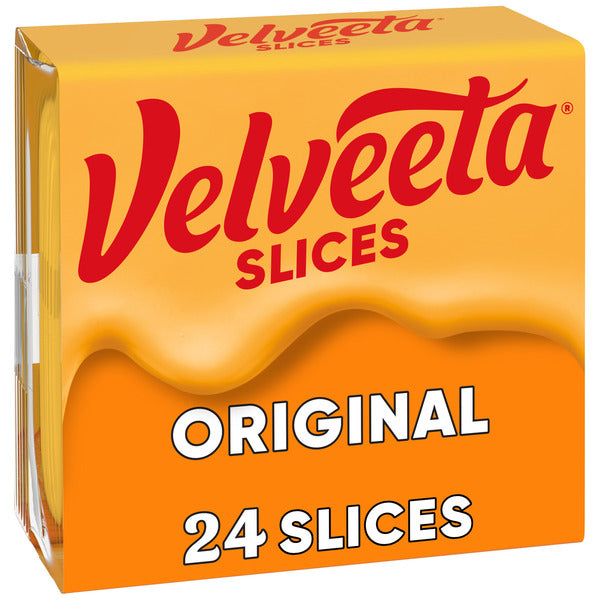 VELVEETA Original Flavored Cheese Slices