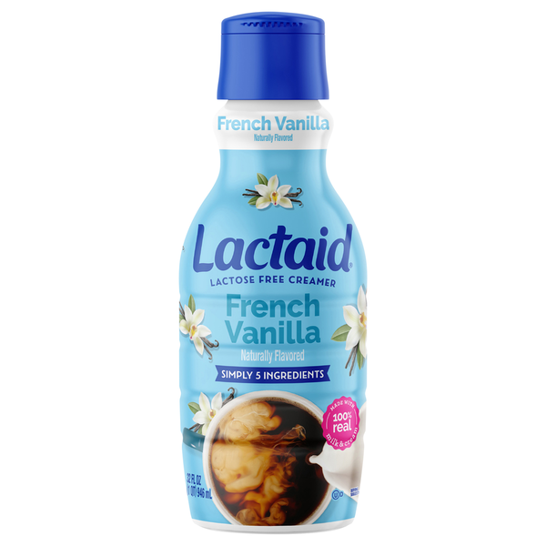 Lactaid Lactose Free French Vanilla Creamer