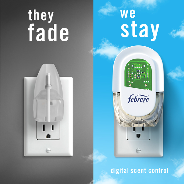Febreze PLUG Air Freshener, Linen & Sky