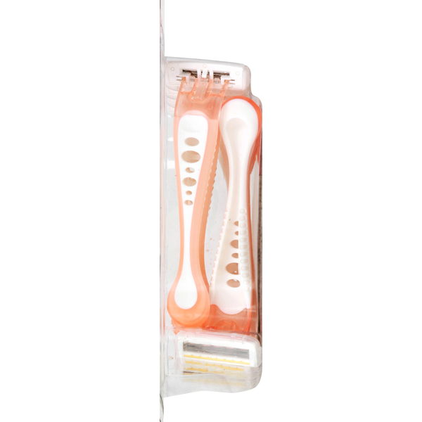 About Body Spa Shave, 3-Blade, Sensitive