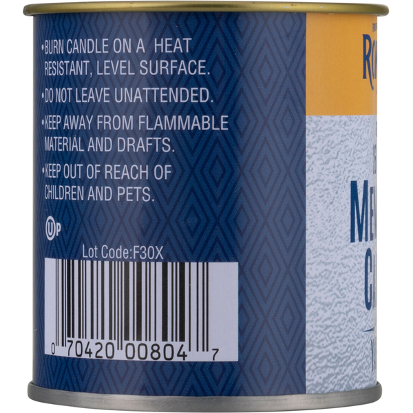 Rokeach Memorial Yahrzeit Candle