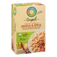 Full Circle Instant Oatmeal, Maple & Spice️