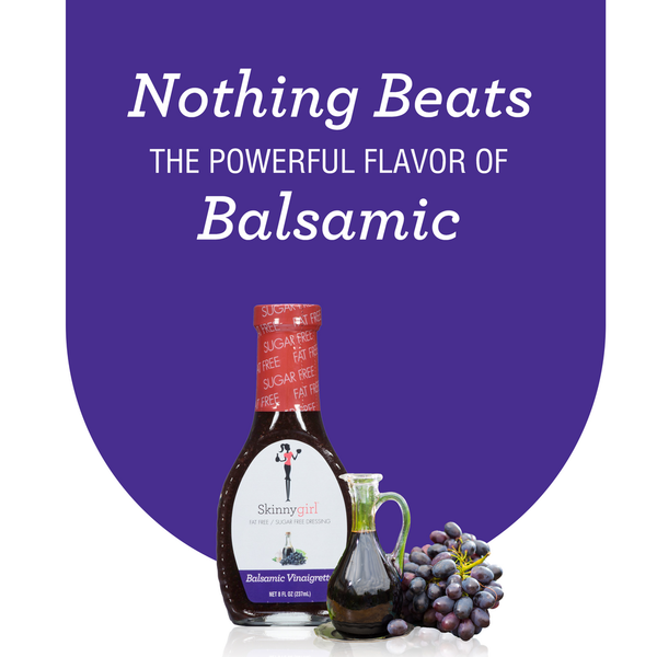 Skinnygirl Sugar Free Balsamic Vinaigrette Salad Dressing