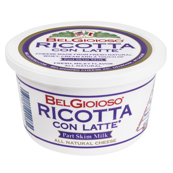 BelGioioso Ricotta Part Skim Milk