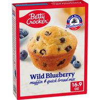 Betty Crocker Wild Blueberry Muffin and Quick Brea...
️
