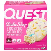 Quest Frosted Birthday Cake Flavor Cookies️