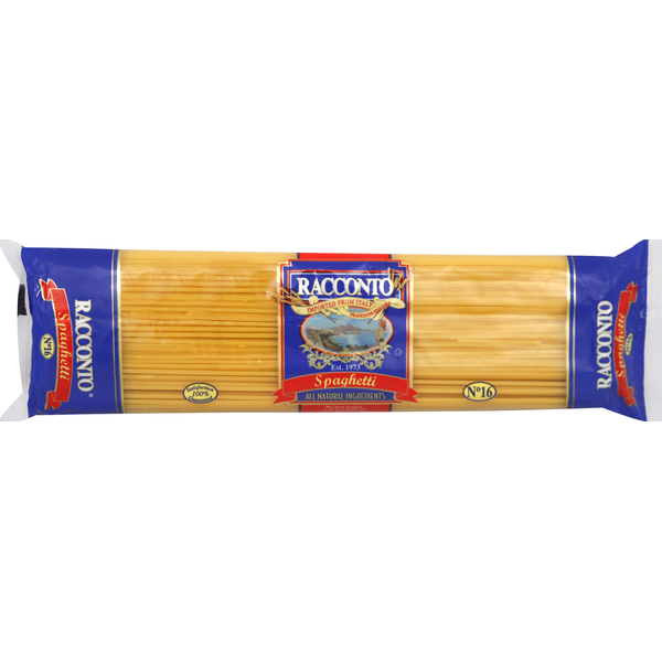 Racconto Italian Foods Spaghetti