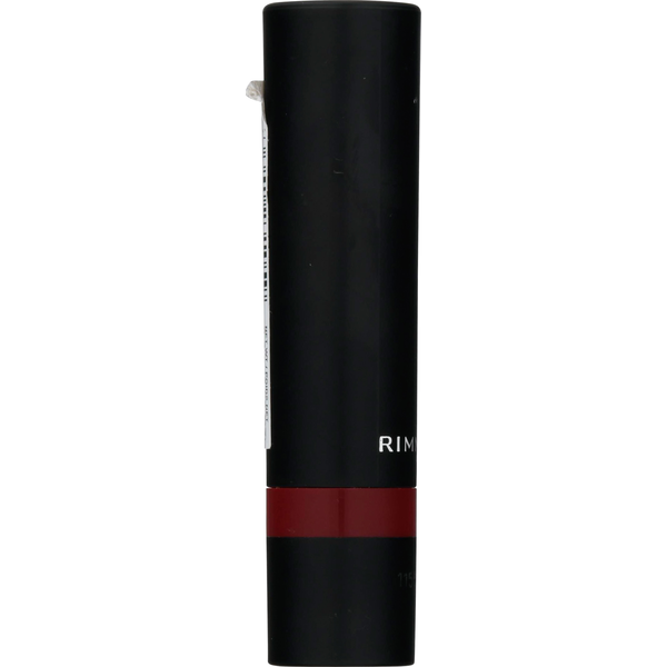 Rimmel London Lipstick, Lasting Finish, Matte, Crimson Desire, 560