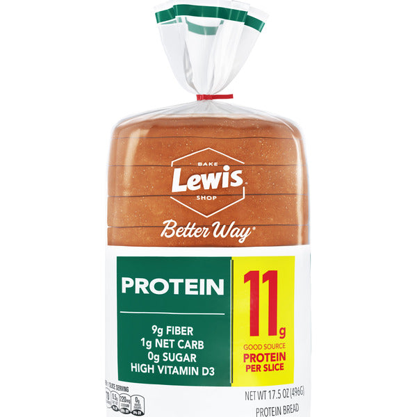 Lewis Bake Shop Protein Bread