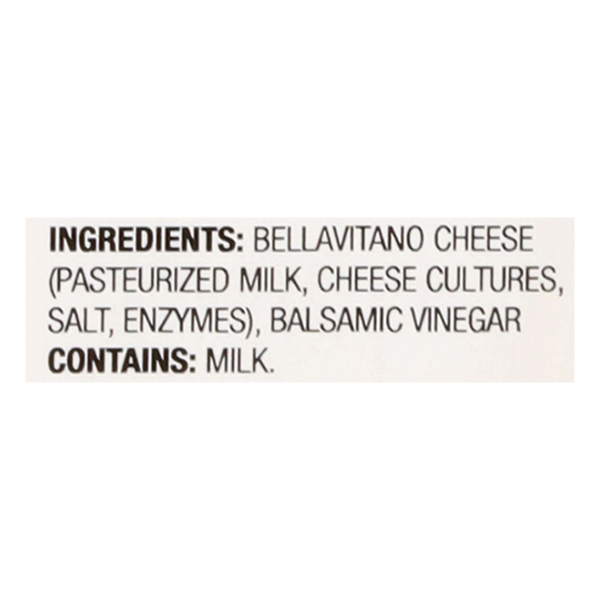 Sartori Cheese, Balsamic