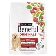 Purina Beneful Originals With Farm-Raised Beef, Wi...
️