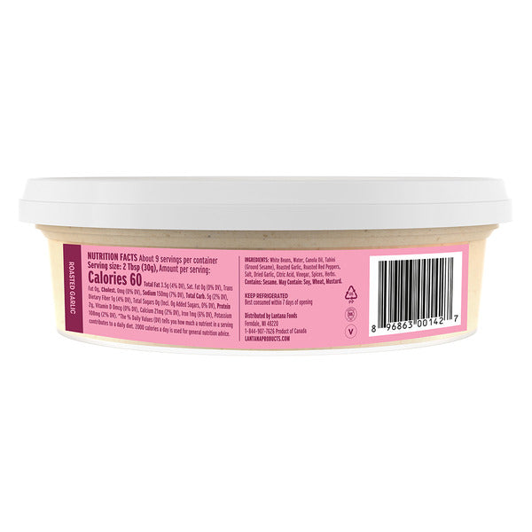 Lantana Roasted Garlic Hummus