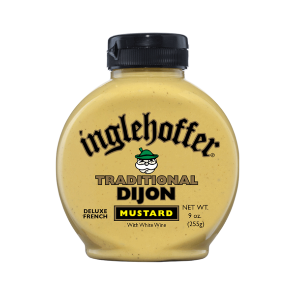 Inglehoffer ING Traditional Dijon Mustard Sqz