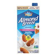Almond Breeze Unsweetened Vanilla Shelf-Stable Alm...
️