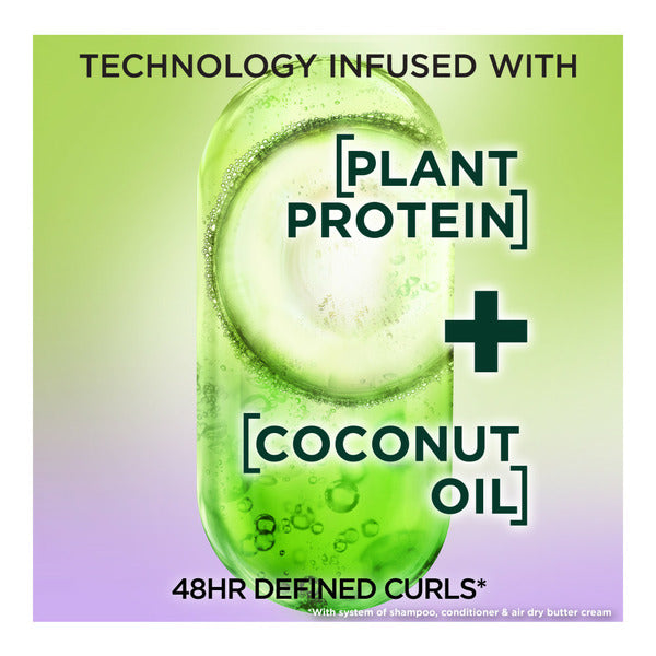 Garnier Curl Scrunch Controlling Gel with Coconut Water, For Curly Hair