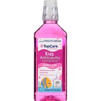 TopCare Anticavity Fluoride Rinse, Kids, Bubble Gu...
️