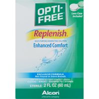 OPTI-FREE Disinfecting Solution, Multi-Purpose, En...
️