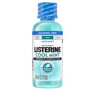 Listerine Cool Mint Alcohol-Free Mild Mouthwash fo...
️