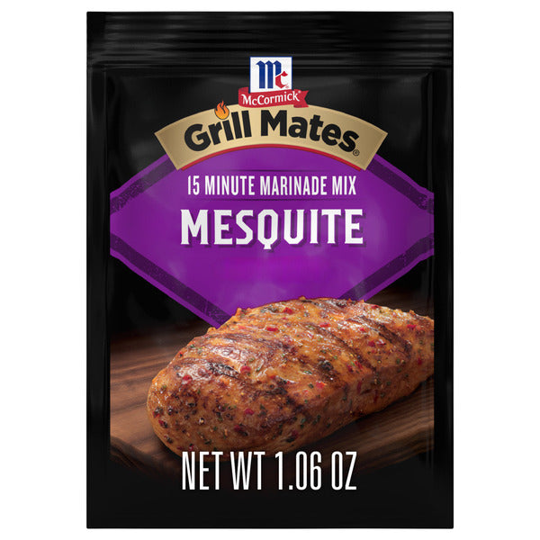McCormick® GRILL MATES Mesquite Marinade