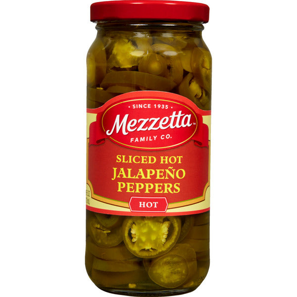 Mezzetta Sliced Hot Jalapeño Peppers