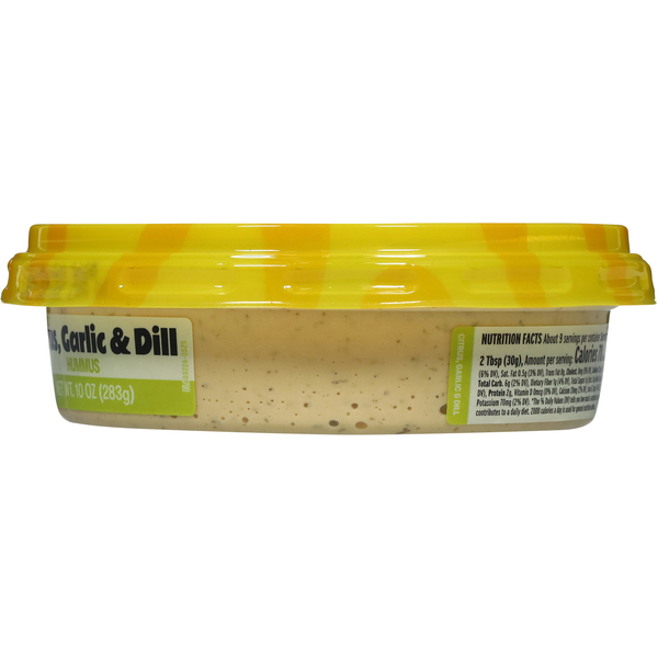 Lantana Citrus, Garlic & Dill Hummus