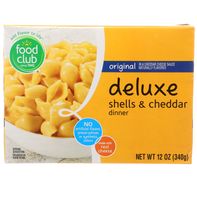 Food Club Original In A Cheddar Cheese Sauce Delux...
️