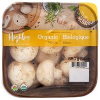 Highline Mushrooms Organic Whole White Mushrooms️