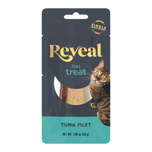 Reveal Whole Tuna Loin