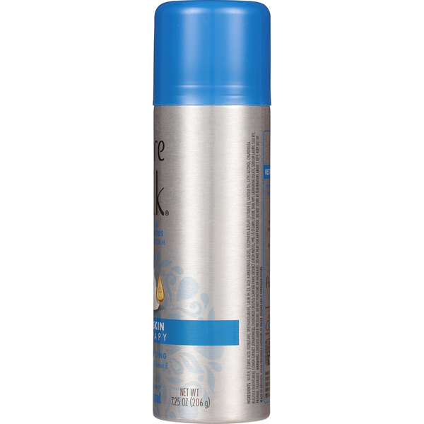 Pure Silk Shave Cream, Dry Skin Therapy, Rich & Luxurious