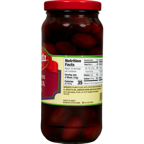 Mezzetta Whole Greek Kalamata Olives