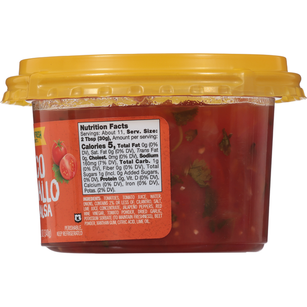 Garden Fresh Gourmet Pico de Gallo Salsa